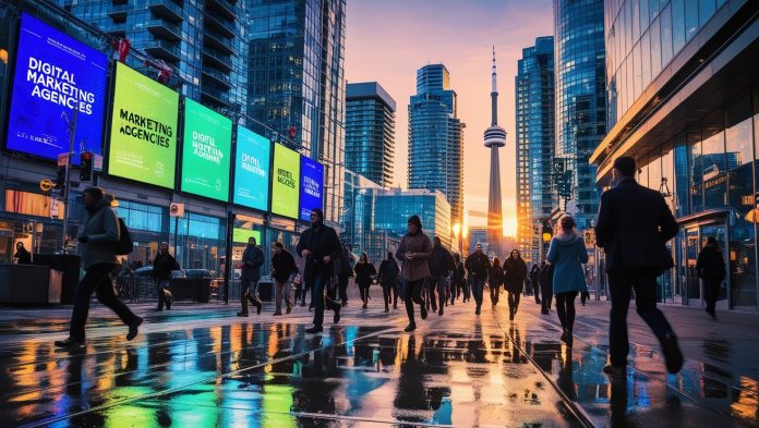What are the top digital marketing agencies in Toronto? How does a digital marketing agency in Toronto tailor its services for local businesses? What makes a digital marketing agency in Toronto stand out from agencies in other cities? How do digital marketing agencies in Toronto approach SEO for local businesses? What services are commonly offered by digital marketing agencies in Toronto? How can a Toronto-based digital marketing agency help a business expand its online reach? What are the typical costs associated with hiring a digital marketing agency in Toronto? How do digital marketing agencies in Toronto measure the effectiveness of their campaigns? What industries do digital marketing agencies in Toronto specialize in? How can a business in Toronto choose the best digital marketing agency for their needs