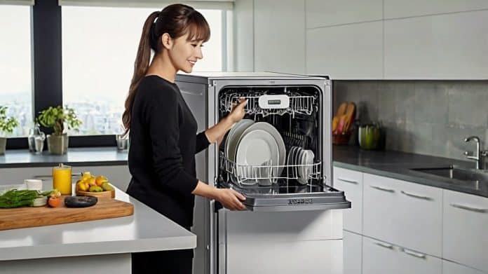 What are the primary features of portable countertop dishwashers? How does the built-in 5 L water tank in compact dishwashers benefit users? What are the key specifications of the BLACK+DECKER small portable washer? How does a portable washer with a 3.0 cu. ft. capacity compare to traditional washing machines in terms of performance? What are the advantages of using a compact dishwasher for household use? Can the BLACK+DECKER small portable washer handle heavy laundry loads effectively? What factors should be considered when choosing between a portable countertop dishwasher and a traditional dishwasher? How easy is it to install and use a portable countertop dishwasher with a built-in water tank? Are there any common maintenance issues associated with compact dishwashers and portable washers? What are the energy efficiency ratings of portable countertop dishwashers and how do they impact utility bills?