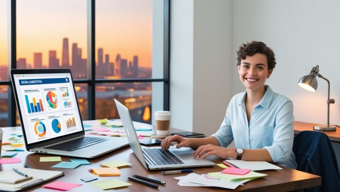 What exactly does a digital marketer do? How do I go into digital marketing? How do I make money from digital marketing? What are the 8 types of digital marketing?
